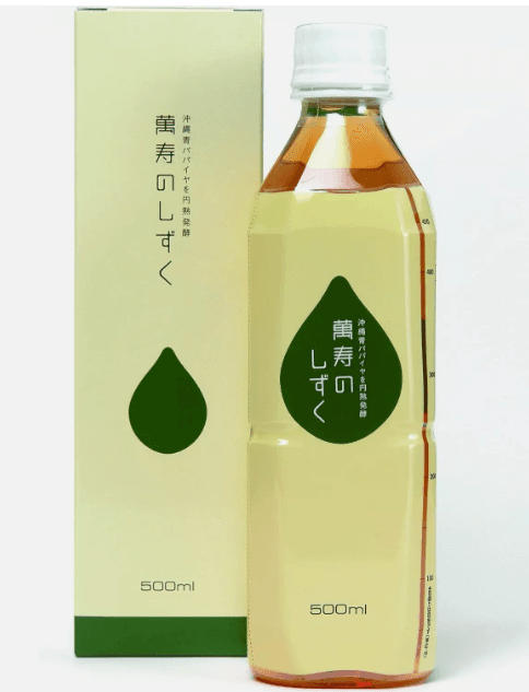 万寿之露PET瓶装